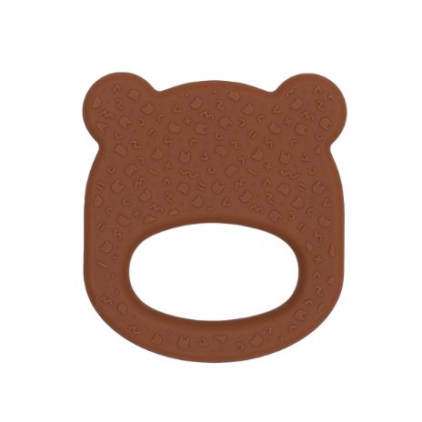 Bidering, bear - chokoladebrun  - 1