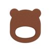 Bidering, bear - chokoladebrun  - icon_1