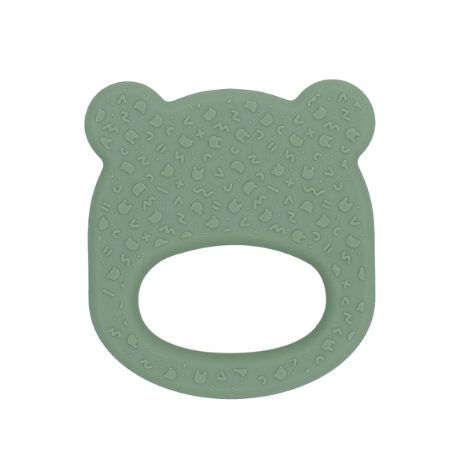 Bidering, bear - støvet grøn - 1