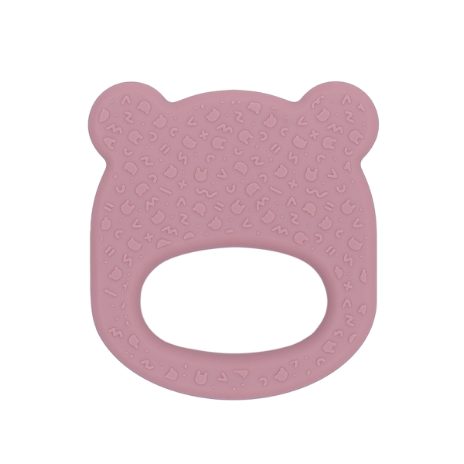 Bidering, bear - støvet rosa  - 1