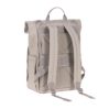 Rolltop pusletaske - taupe - icon_2