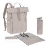 Rolltop pusletaske - taupe - icon_5