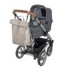 Rolltop pusletaske - taupe - icon_6
