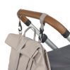 Rolltop pusletaske - taupe - icon_7