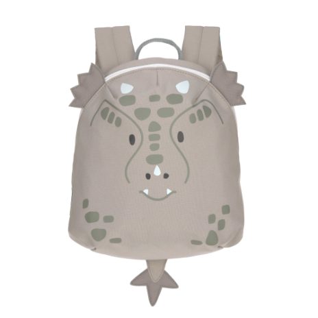 Lille rygsæk med dyremotiv - grå drage - 5