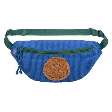 Bum-bag i fløjl - smiley  - 6