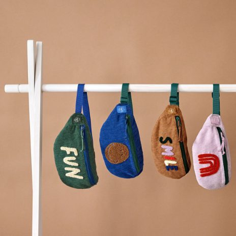 Bum-bag i fløjl - smil - 1