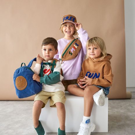 Bum-bag i fløjl - smil - 2