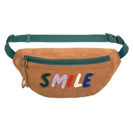 Bum-bag i fløjl - smil - 9