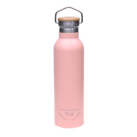 Stor termoflaske - rosa