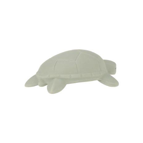 Badedyr i naturgummi - skildpadde - 5