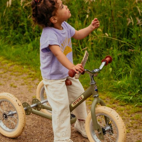 Balancecykel - tre hjul  - 1