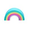 Lille regnbue - pastelfarver  - icon
