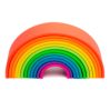 Stor regnbue - klare farver  - icon
