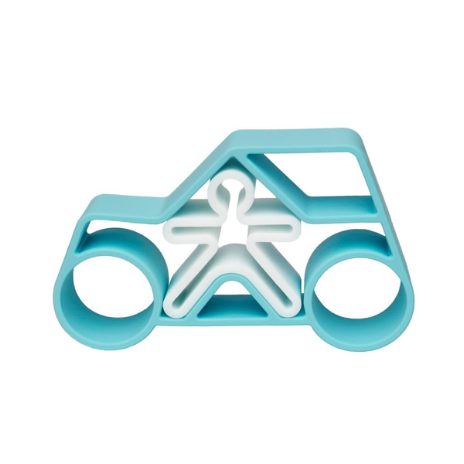 Min første bil - lyseblå