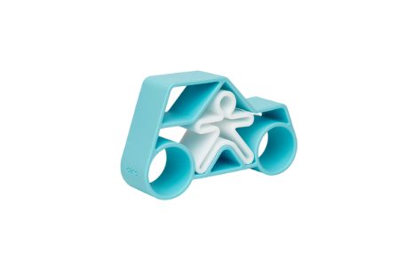 Min første bil - lyseblå  - 2