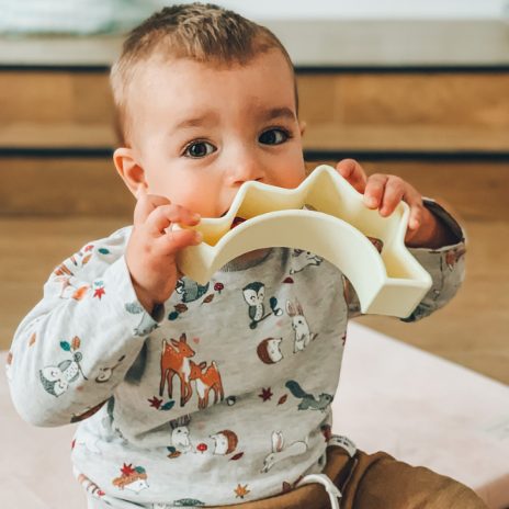 Solopgang - pastelfarver - 1