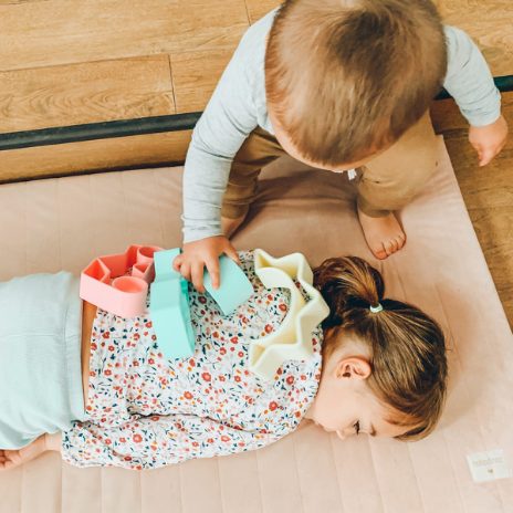 Solopgang - pastelfarver - 2