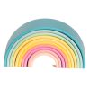 Stor regnbue - pastelfarver  - icon