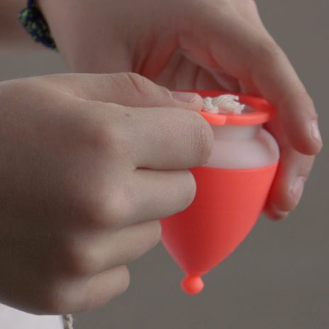 Snurretop - rød - 3