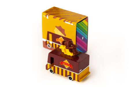 Candyvan - vaffelbil - 2