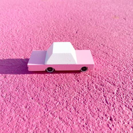 Candycar - Pink Sedan - 2