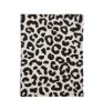 Leopardmønstret tæppe - lyst  - icon