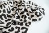 Leopardmønstret tæppe - lyst  - icon_1