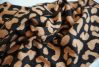 Leopardmønstret tæppe - brunt  - icon_1