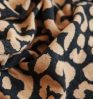 Leopardmønstret tæppe - brunt  - icon_2