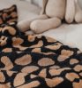 Leopardmønstret babytæppe - brunt  - icon_2