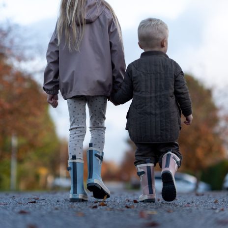 Gummistøvler - rosa - 1