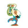 Silhuetpuslespil - stork - icon