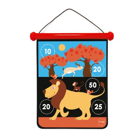 Magnetisk dart - på safari