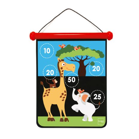 Magnetisk dart - på safari  - 3