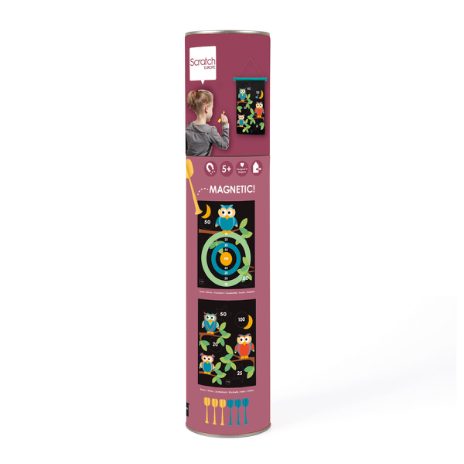 Magnetisk dart - ugler - 1