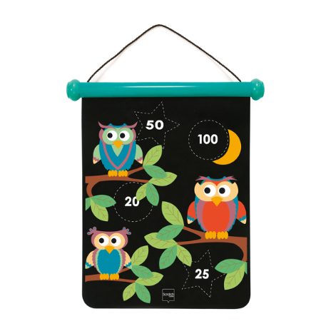 Magnetisk dart - ugler - 2