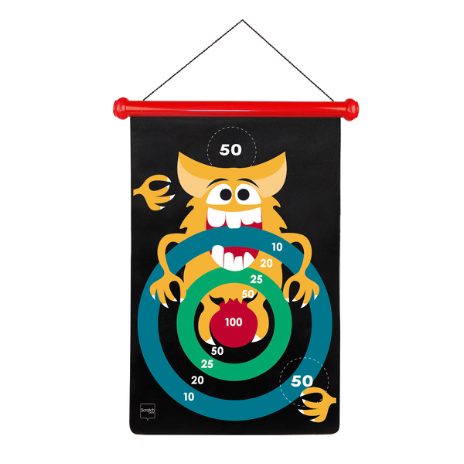 Stor magnetisk dart - skøre monstre