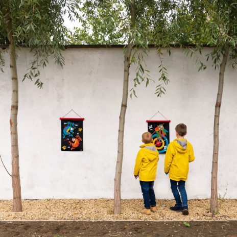 Stor magnetisk dart - skøre monstre - 2