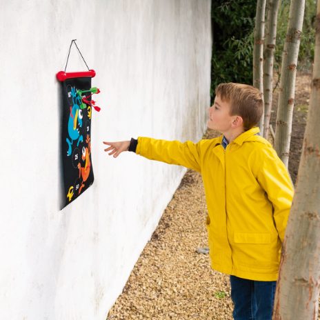 Stor magnetisk dart - skøre monstre - 3