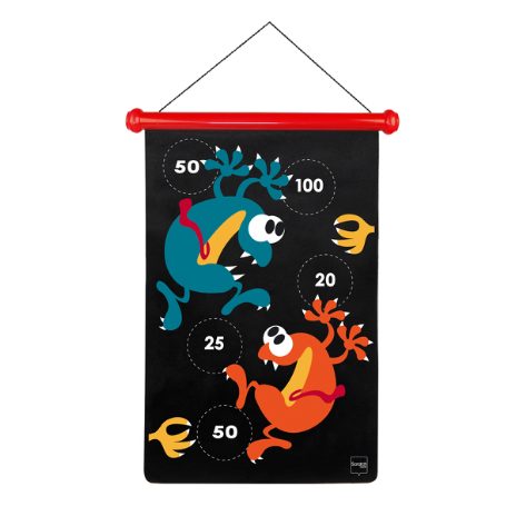 Stor magnetisk dart - skøre monstre - 5