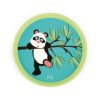 Kastespil med propel - panda - icon