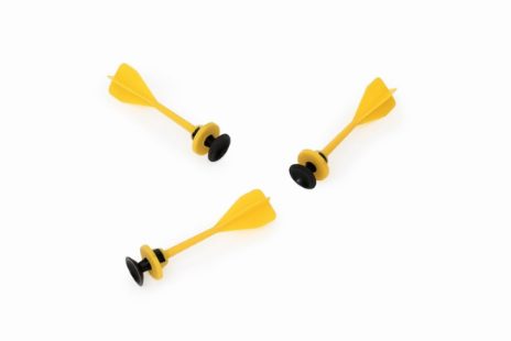 Ekstra pile til pusterørsdart