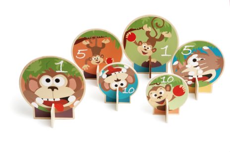 Kastespil med bolde - aber - 4