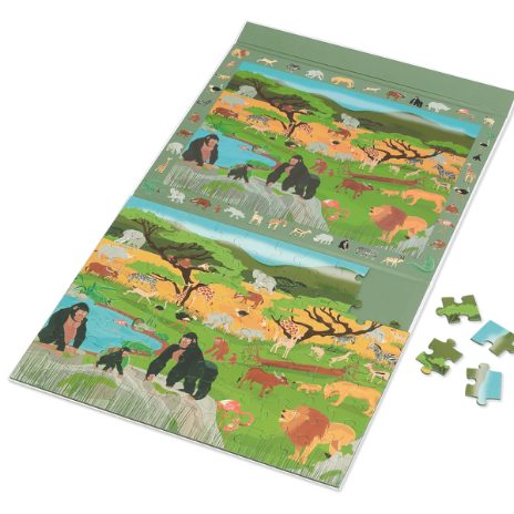 Display til store magnetiske puslespil - 4