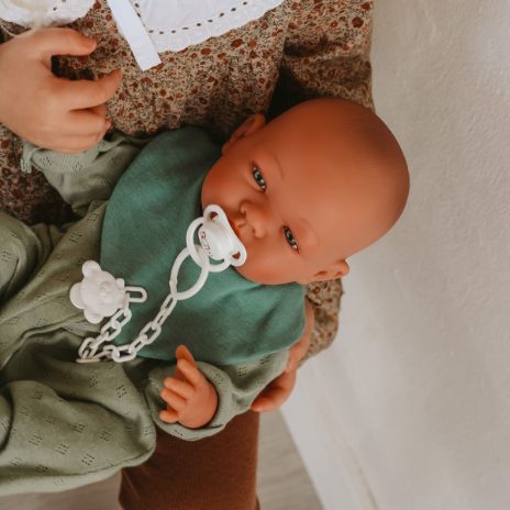 Sut til Leo & Leonora - varmgrå - 4