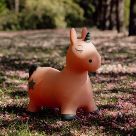 Hoppedyr - enhjørning - 1