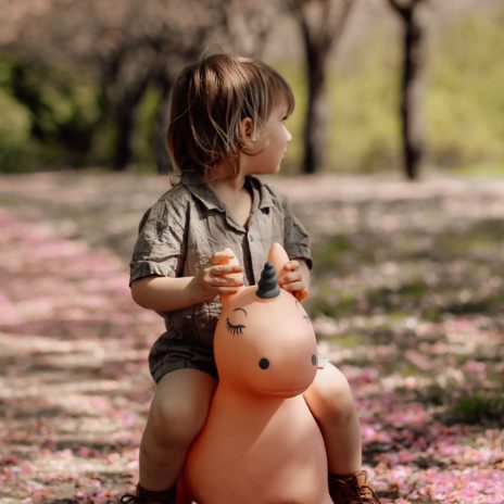 Hoppedyr - enhjørning - 2