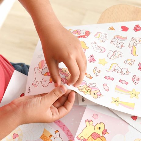 Kreativ plakat – enhjørninger - 2