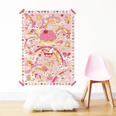 Kreativ plakat – enhjørninger - 3